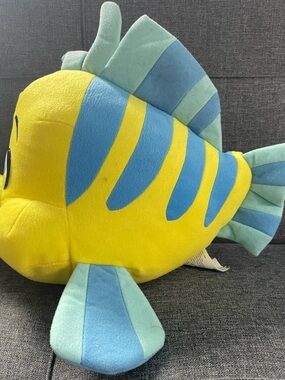 Little Mermaid Flounder Plush